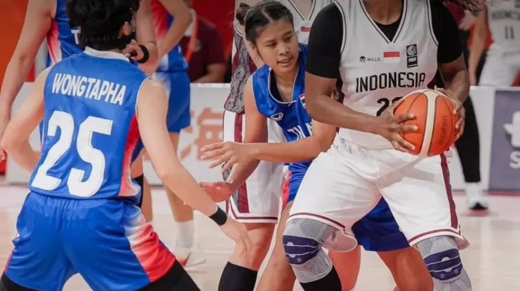 Tim Basket Putri Indonesia Buka Asian Games 2026 dengan Kemenangan Atas Thailand
