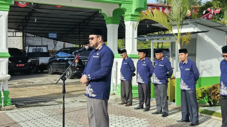 Kakankemenag Aceh Tengah Ajak ASN Wujudkan Cinta Tanah Air