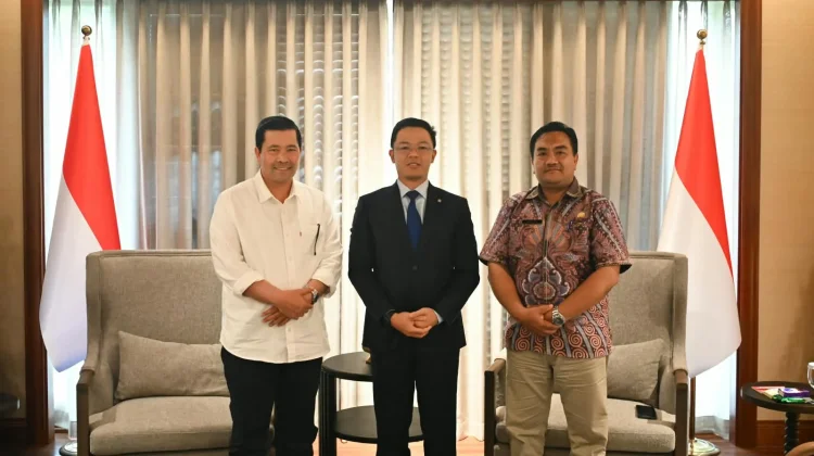Temui Menlu Sugiono, Bupati Haili Bawa Program Prioritas