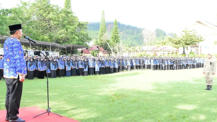 Wabup Muchsin Ingatkan Bahaya Cuaca Ekstrem