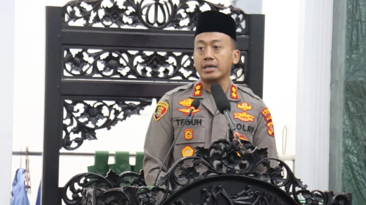 Kapolres Aceh Tengah AKBP Teguh Siswoyo Ajak Warga Jaga Kamtibmas