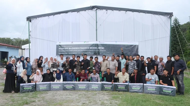 Kick Off program Blended Finance Model, 19 KUPS di Aceh Dapat Pembiayaan
