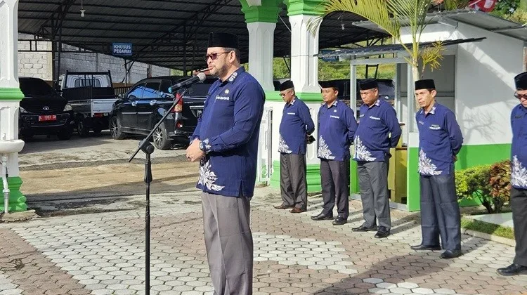 Kakankemenag Aceh Tengah: Cinta Tanah Air Harus Dibuktikan lewat Kerja Nyata