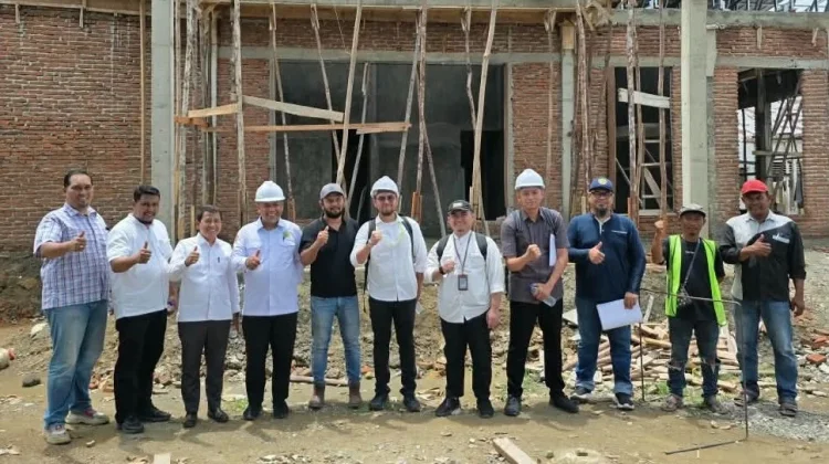 Itjen Kemenag Dampingi Proyek SBSN 2026 di Sejumlah Daerah Aceh