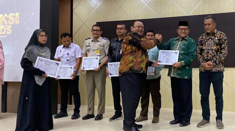 Kanwil Kemenag Aceh Raih Proaksi Award Satker Terbaik II