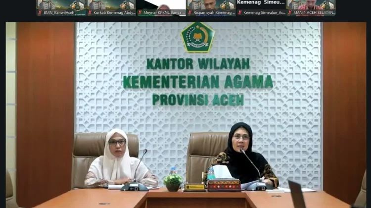 Kemenag Aceh Klarifikasi 76 BMN Terindikasi Idle