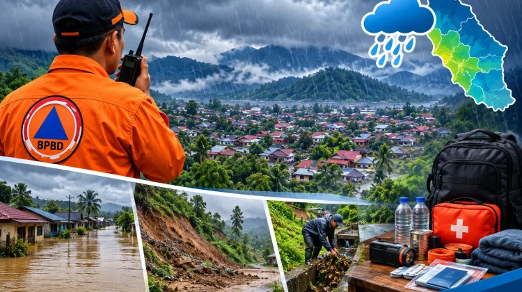 Hadapi Potensi Bencana, Warga Diminta Tingkatkan Kesiapsiagaan