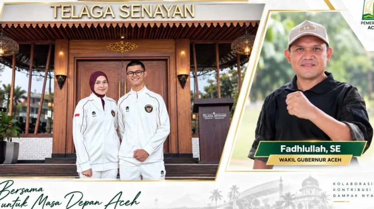 Dua Atlet Menembak Aceh Berlaga di Asian Games 2026