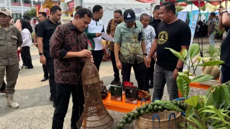 Wagub Kunjungi Expo Pembangunan dan UMKM Pidie