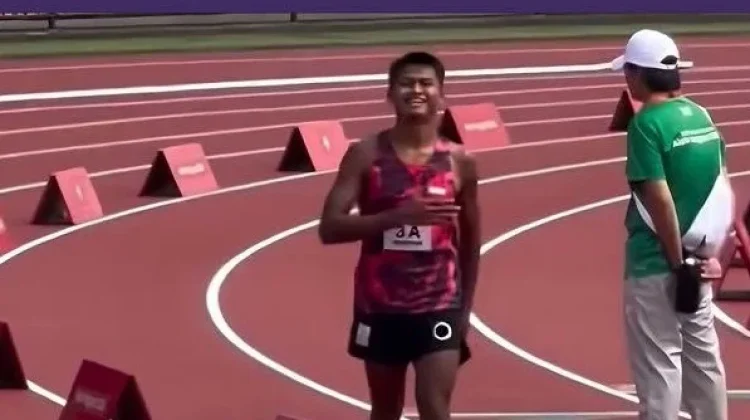 Muhammad Ifsan Terhenti di Semifinal Modern Pentathlon Asian Games 2026
