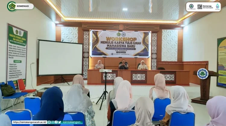 FSDU IAIN Takengon Gelar Workshop Penulisan Karya Ilmiah