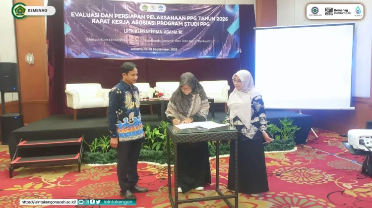 PPG IAIN Takengon Perkuat Kolaborasi Nasional