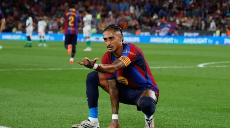 Raphinha Pimpin Daftar Top Skor La Liga dengan 9 Gol