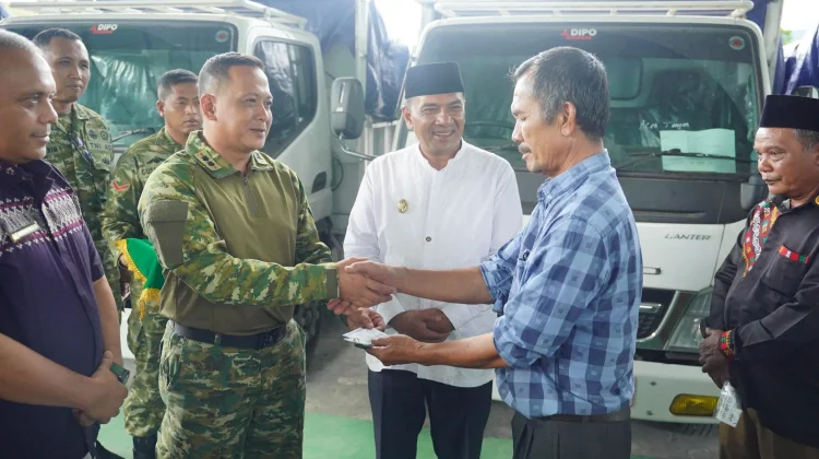 Belasan Desa di Aceh Tengah Terima Truk KDKMP