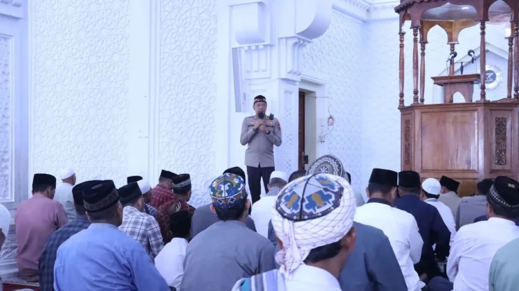 Kapolres Bener Meriah Ajak Warga Jaga Kamtibmas