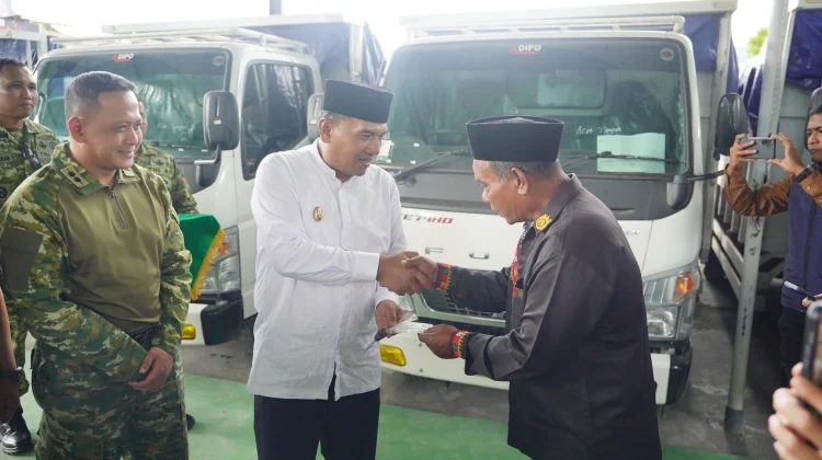 Wabup Muchsin Imbau KDMP Rawat Sarana Prasarana Bantuan