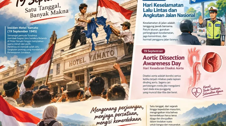 19 September: Mengenang Merah Putih, Menjaga Semangat dan Keselamatan!