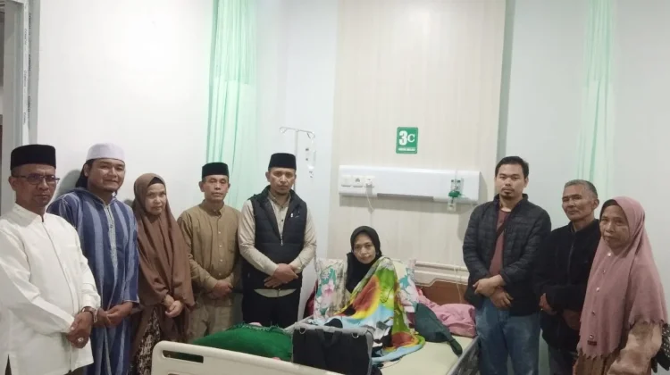 Baitul Mal Aceh Tengah Bantu Pemulangan Mahasiswi Al-Azhar dari Kairo
