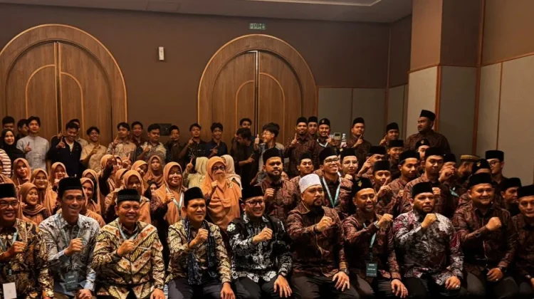 Wagub Aceh Bertemu Kafilah MTQ Nasional XXXI Di Semarang, Dorong Raih Hasil Terbaik