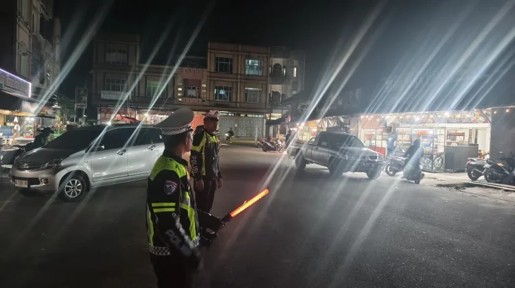 Antisipasi Balap Liar, Satlantas Polres Bener Meriah Intensifkan Patroli Malam