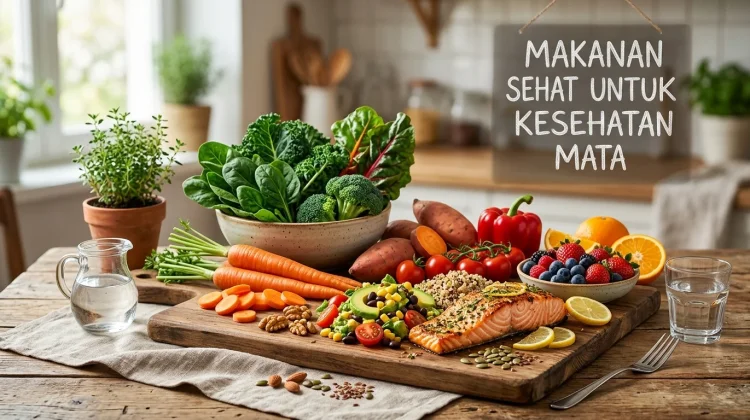 Makanan Sehat yang Baik untuk Menjaga Kesehatan Mata