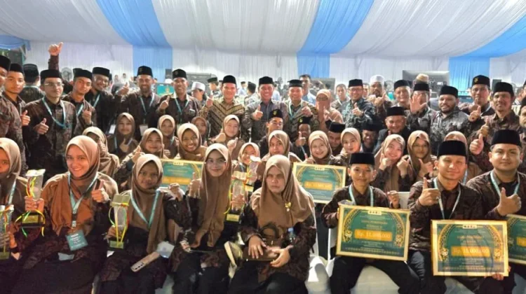 Aceh Raih Peringkat 4 Nasional, Wagub Fadhlullah Apresiasi Perjuangan Kafilah