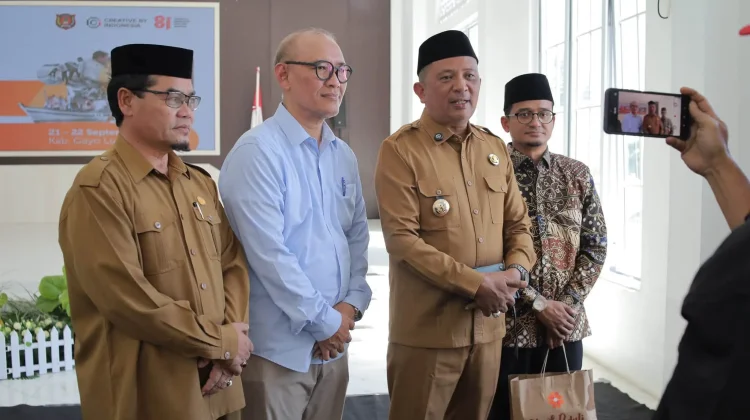 Dorong Ekraf Digital, Bupati Gayo Lues Buka AdCamp: Skill Up Lab
