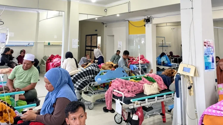 Jumlah Pasien di IGD Membludak, RSUD Datu Beru Pastikan Layanan Tetap Berjalan