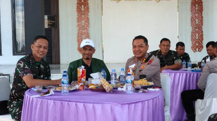 Perkuat Sinergitas, Kapolres Bener Meriah Silaturahmi ke Kodim 0119
