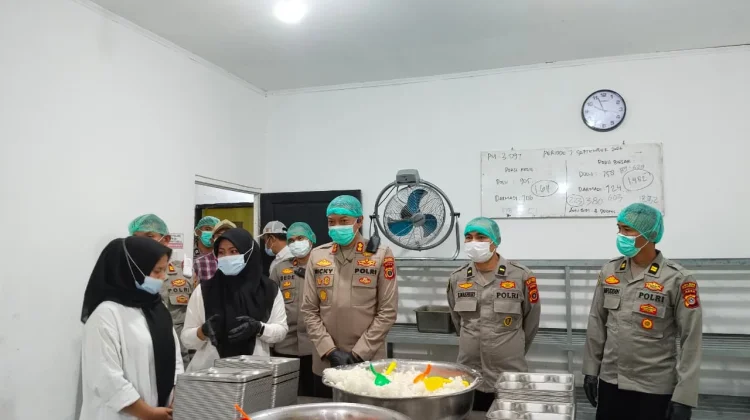 Kapolres Bener Meriah Cek SPPG Polri, Pastikan Mutu dan SOP Berjalan