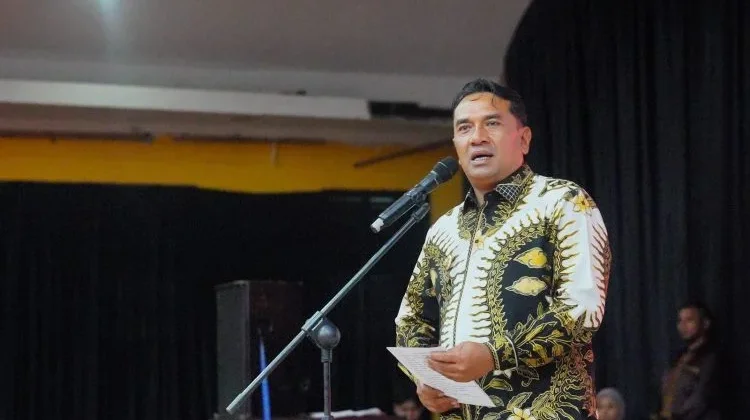 Wabup Muchsin Buka Sinema Rakyat yang Diselenggarakan Kementerian Ekraf