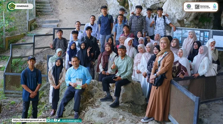 Mahasiswa Pariwisata Syariah IAIN Takengon Dalami Sejarah Gayo di Loyang Mendale