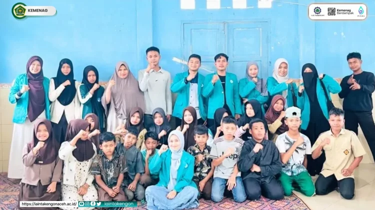 SEMA IAIN Takengon Tebar Semangat dan Kebahagiaan di Panti Asuhan Budi Luhur