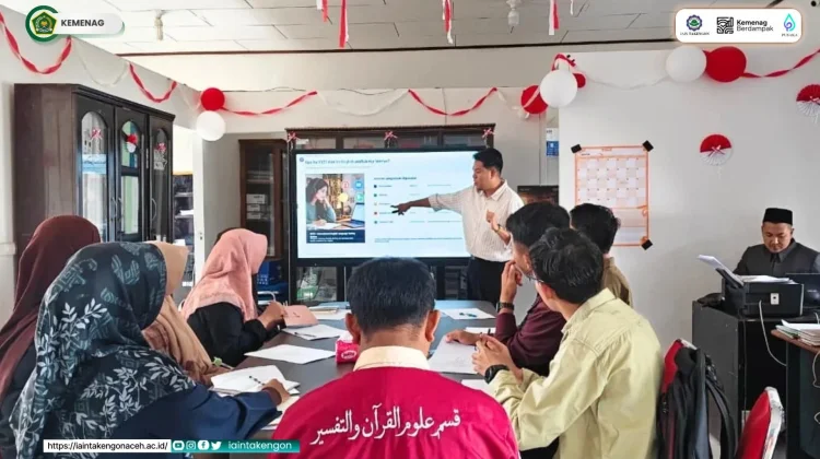 LPPM IAIN Takengon Selenggarakan Pelatihan IELTS