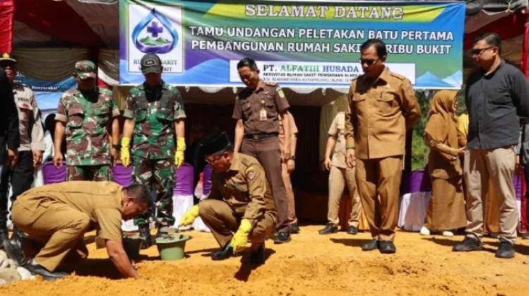RSU Seribu Bukit Dibangun di Blangsere Kabupaten Gayo Lues