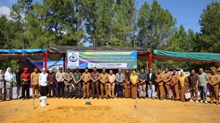 RSU Seribu Bukit Siapkan Lima Dokter Spesialis, Target Beroperasi 2027