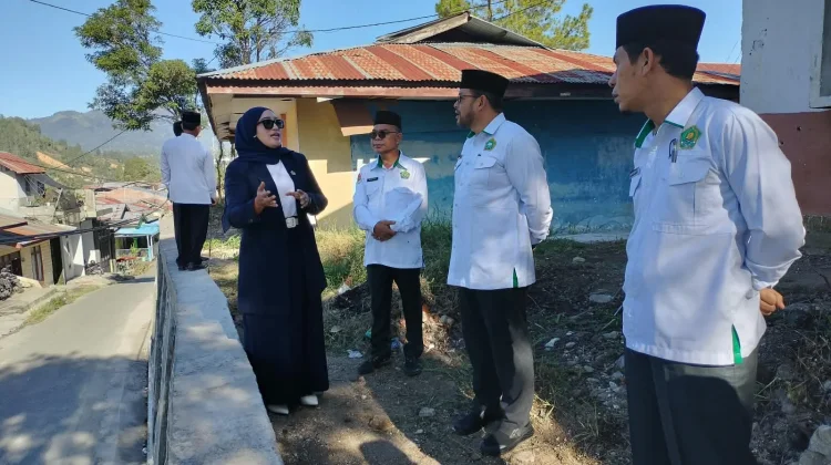Kemenag Aceh Tengah Apresiasi Dukungan Pembangunan Turap MAN 2