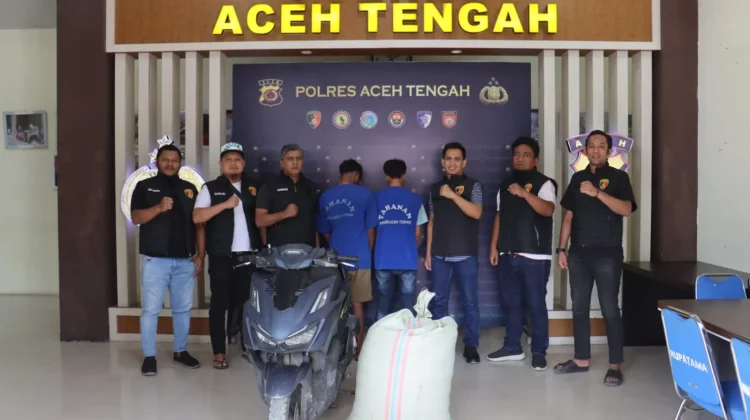 Polisi Ciduk Dua Terduga Pencuri Kopi di Bies Mulie