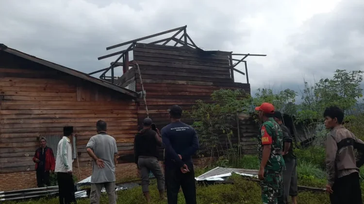 Hujan Deras dan Angin Kencang Rusak Tiga Rumah di Gayo Lues