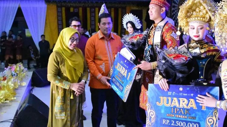 Alfi dan Dilla Dinobatkan Sebagai Win Ipak Aceh Tengah 2026