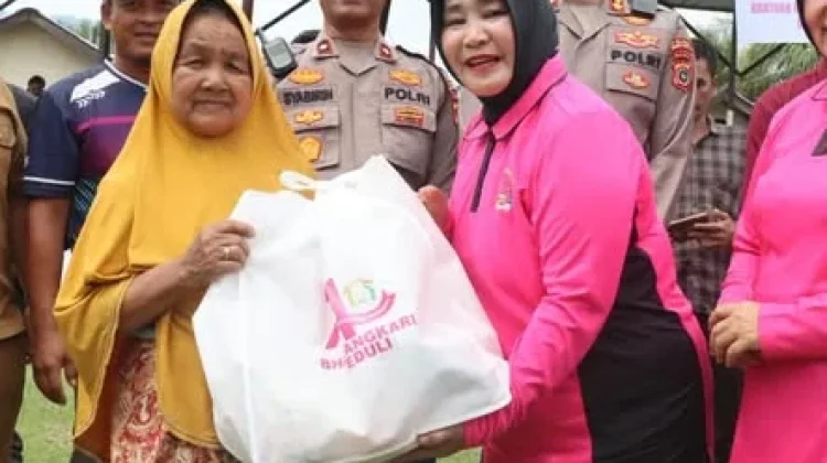 Bhayangkari Peduli, 1.000 Paket Bantuan Disalurkan