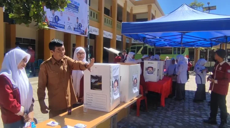 SMK Negeri 1 Takengon Kenalkan Demokrasi lewat Pemilihan OSIS