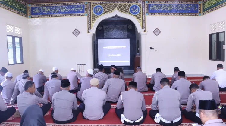 Polres Bener Meriah Ikuti Peringatan Maulid Nabi