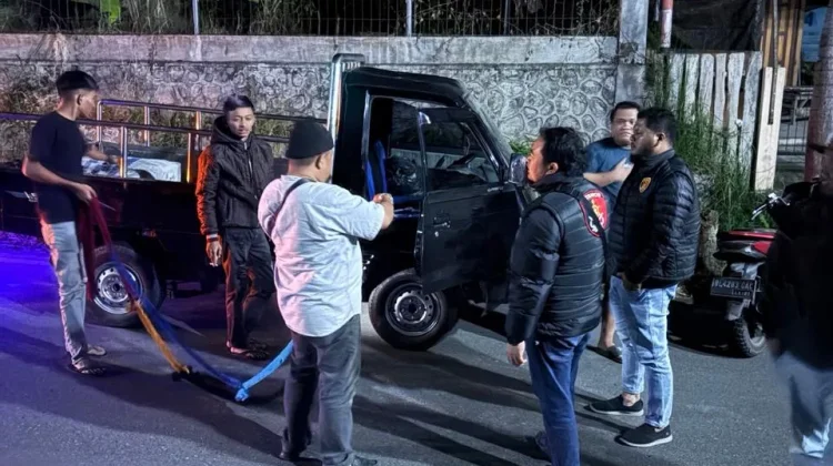 URC Polres Aceh Tengah Sisir Wilayah Rawan