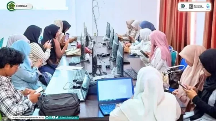 LDK SIMAHTUAH IAIN Takengon Gelar Seminar Penulisan Makalah
