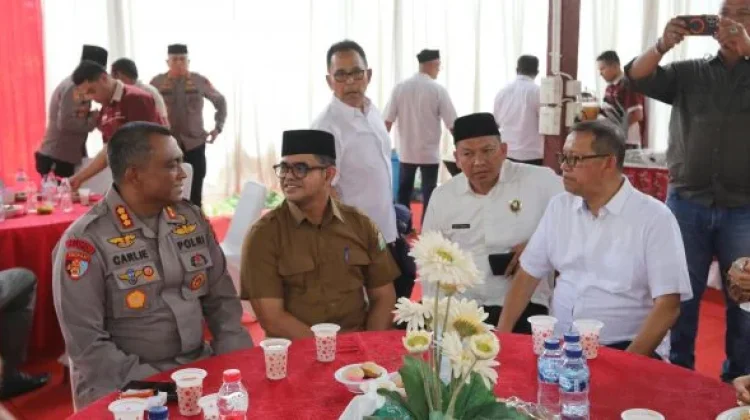 Plt Sekda Aceh Hadiri Peringatan Maulid Nabi di Dayah Darul Musthafa