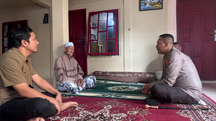 Kapolres Bener Meriah Silaturahmi ke Pimpinan Pondok Pesantren Raudhatul Huda