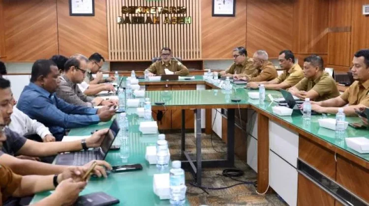 Pemerintah Aceh Terima Audiensi Terkait Pengembangan KEK Arun