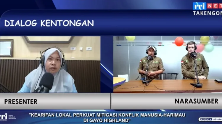Menjaga Ruang Hidup Harimau dan Aktivitas Warga