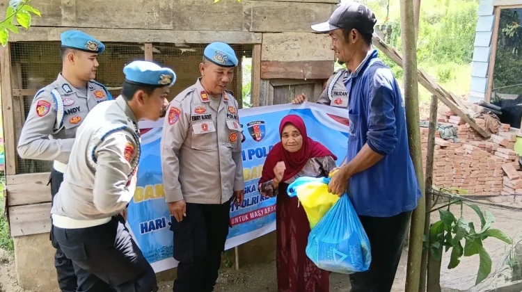 HUT Propam ke-24, Polres Aceh Tengah Hadirkan Kepedulian bagi Warga